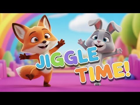 Jiggle Time, Everybody! 🕺💃 Fun Dance Song for Kids | Jiggle Wiggle Kids