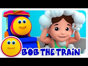 Baby Bad Sång Roligt Lärande Bob the Train Video + mer Förskolerim för Barn