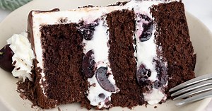 Traditional German Black Forest Cake Recipe