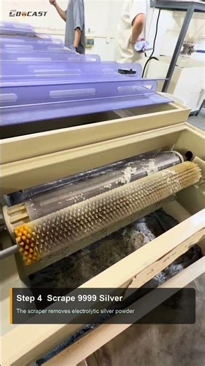 How Silver Electrolysis Refining Works | High Purity Silver Recovery