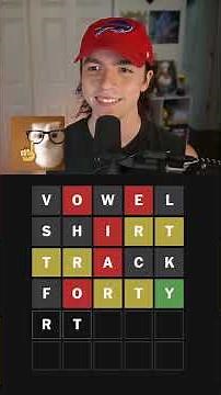 Wordle With NO VOWELS? Daily Wordle Word Game Challenge 10/1