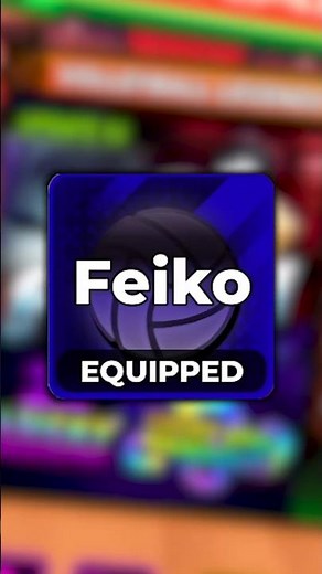 FEIKO STYLE + NEW CODES IN VOLLEYBALL LEGENDS