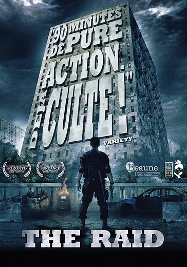 Où regarder The Raid en streaming complet et légal ?