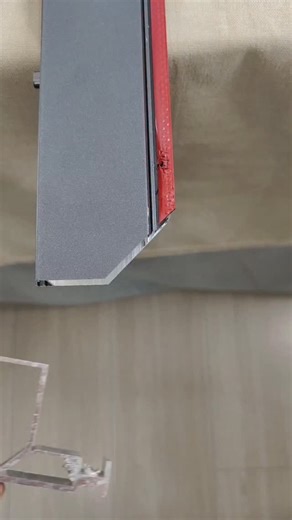 Folding screen door on Instagram: "Extremely narrow pocket lock screen, metal corner bracket, seamless connection, high-definition diamond mesh, seconds to disassemble hinges.#mosquito"