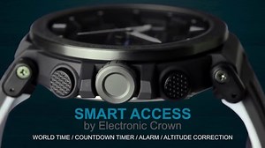 Watch Casio Men's 'PRO TREK' Solar Powered Silicone Watch, Color&colon;Black ﹙Model&colon; PRG-650Y-1CR﹚ on Amazon Live