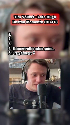 Die witzigsten Tim Vollert und Lets Hugo Momente #timvollert #letshugo #physik