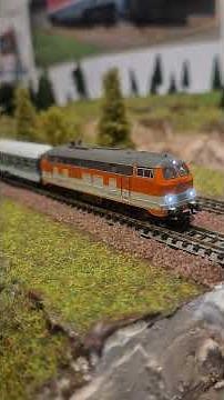 Fleischmann Neuheit Br 218 Citybahn mit Sound