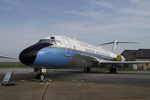 VC-9C - Air Mobility Command Museum