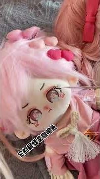 #手工 DIY棉花娃娃我来咯～