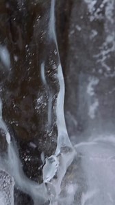 Time to destroy some ice while ice climbing | Ice Climbing