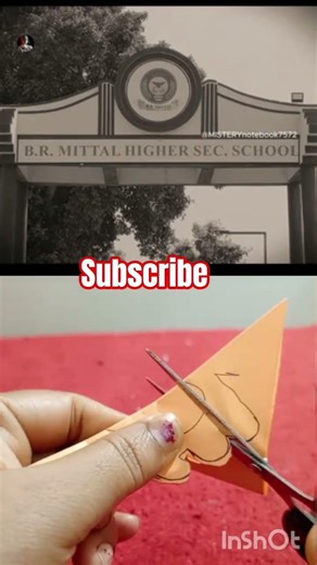 stencil art paper flower craft🌺🌻🌹🌷 short video