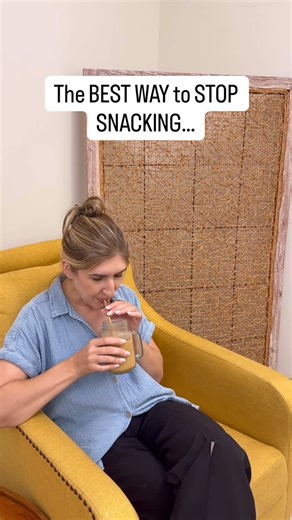 The *real* reason why you can’t stop snacking ⬇️⁣ ⁣ You’ve tried:⁣ - Moving snacks to a high shelf⁣ - Not buying trigger foods⁣ - Setting a “kitchen closed” time⁣ - Putting snacks on a plate⁣ - Drinking more water⁣ - Brushing your teeth⁣ ⁣ But nothing seems to stick...⁣ ⁣ Here’s why: Snacking isn’t the actual problem - it’s a SYMPTOM.⁣ ⁣ And just like a doctor wouldn’t prescribe medicine without first understanding your symptoms, you can’t “fix” your snacking habit until you understand what’s dr