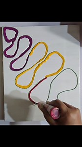 ✨️👌chain pull painting 🖼 #jewelry #art #photography #jewellery #ontario | LG Art