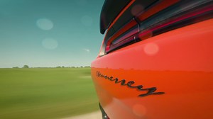 For your viewing pleasure…. Enjoy this 1,000 Horsepower Hellcat Challenger tearing it up on the Pennzoil Proving Ground. Explore all of our Hellcat upgrades: https://www.hennesseyperformance.com/vehicles/ #Hennessey #Hellcat #Challenger #Dodge #HennesseyPerformance #Racing #TrackCar #Mopar #SuperStock #KingDaytona #BlackGhost #SRT #widebody | Hennessey Performance