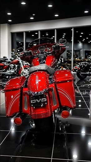 🏍️ Harley-Davidson CVO Street Glide – American Touring Perfection!