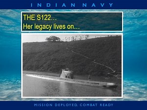 Awaiting re-incarnation Khanderi S 122...28 September 2019 | Indian Navy