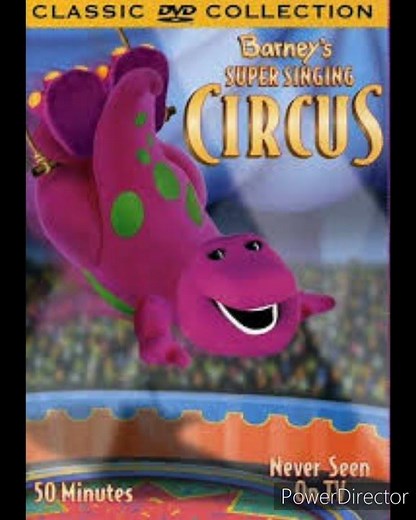 barney's super singing circus