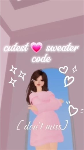 💗cute sweater codes 💗 [don't miss ] #metrolife #roblox #shorts