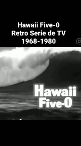 Arrancamos el día de hoy con la intro de Hawaii Five-O (en español, Hawái Cinco-Cero) una serie televisiva estadounidense que fue producida por CBS y Leonard Freeman, con escenas en Hawáii y en ocasiones Los Angeles, entre otros. Dicha serie se transmitió durante 12 temporadas entre los años 1968 y 1980. Además, el tema musical de dicha intro, fue compuesto por Morton Stevens y se hizo muy popular. La recuerdas? #ysmarsalas7080y90 #hawaiifive0 #hawaiicincocero #amolos70s #amolos80s #seriesretro 