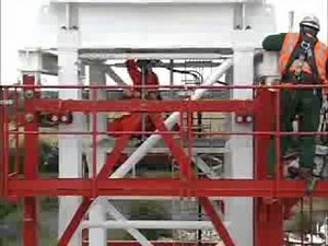 Tower Cranes - The Safe External Climbing of Tower Cranes