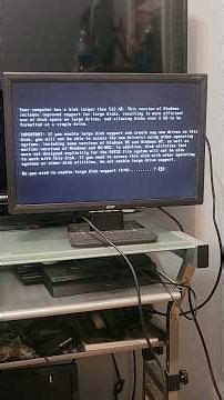 where do I go from here to install windows 98 from a floppy 💾 disk