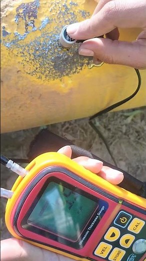 Ultrasonic Thickness Testing Explained | Non-Destructive Testing (NDT) Guide