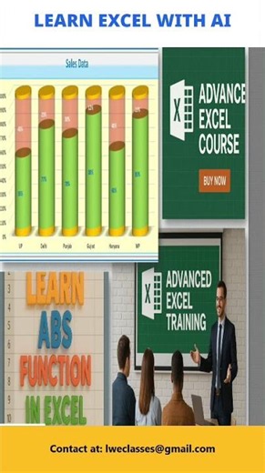 🚀 Learn Advanced Excel with AI Tools in Just INR 199/- for 3 month #excel #aitools
