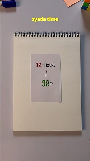 Never Do These 3 Mistakes if You want to become a Topper💯 #studytips #exams