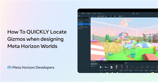 12K views · 331 reactions | Gizmo secured. ✅  Discover a quick and easy way to locate misplaced gizmos in Meta Horizon Worlds with this helpful tip from Kluge Games: https://bit.ly/41TkkJF | Meta Horizon Developers | Facebook