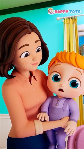 Kids Learn Good Manners | Nursery Rhymes & Baby Songs | Happy Tots #kids #shorts