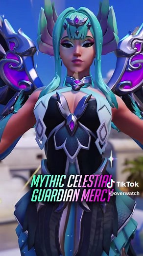 Get Mercy’s New Celestial Guardian Mythic Skin in Overwatch 2