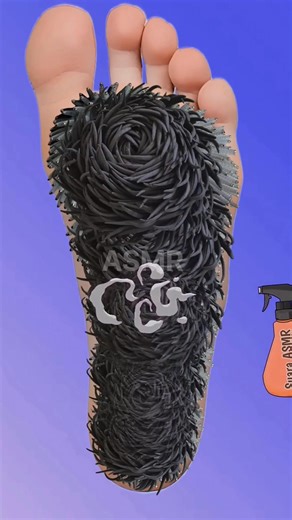 Extreme ASMR Foot Cleaning 😌 | Oddly Satisfying & Relaxing | #facebookreels #asmrvideo #videos #asmrsatisfying #viralshorts #asmrcommunity #asmrcleaning #FacebookReelsContent #asmreating #viralreels2025 #facebookreel | ASMR