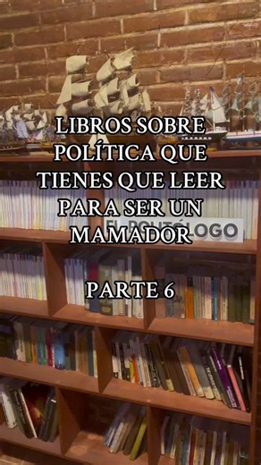 Libros sobre política que debes leer