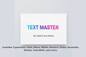 Text Master | GUI Tools | Unity Asset Store