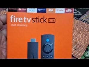 Fire Tv Stick Lite - Unboxing and Installation