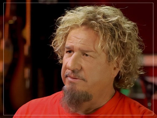 The musician Sammy Hagar wanted to learn everything from