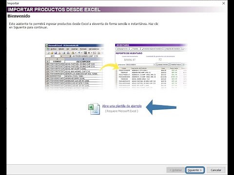 Como importar inventarios en eleventa® Punto de Venta Abarrotes desde exel