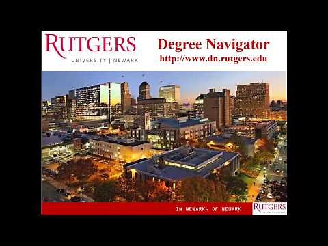 How to Use Degree Navigator