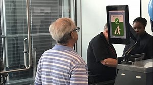 Instead of the Boarding Pass, Bring Your Smile to the Airport