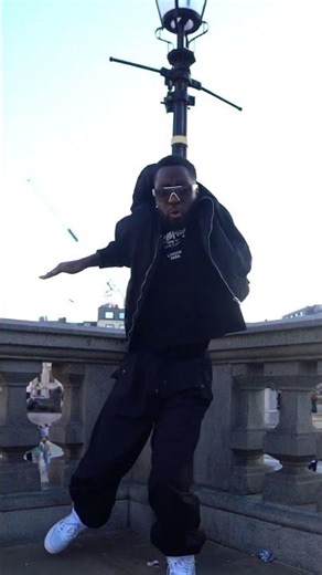 Jean | run it up | Trafalgar Square freestyle #dance #london