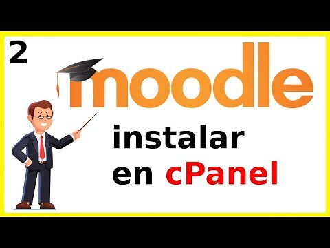 Como INSTALAR Moodle en un Hosting desde Cpanel