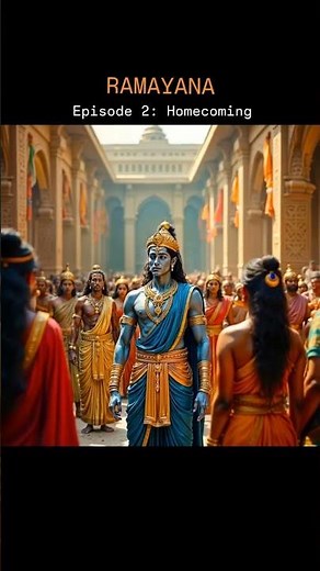 Ramayan Episode 2 - Home Coming