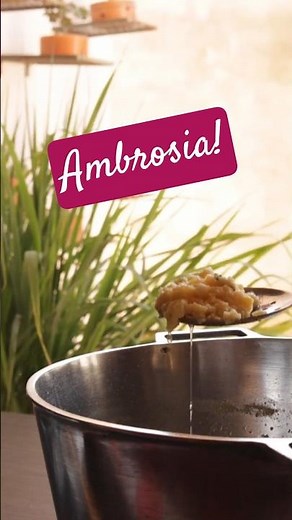 Ambrosia - Doce de Ovos com Calda de Açúcar