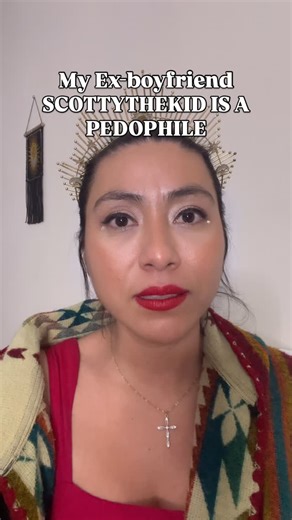 Annie Christ on Instagram: "Scotty doesn’t know that I was actually working for Jesus Christ, not the CIA. scottythekid SCOTTY DOESNT KNOW SCOTTY DOESNT KNOW SCOTTY DOESNT KNOW ITS TIME TO TELL SCOTTY!!! Jesus has confirmed that you are a pedophile. Time to expose you, baby boy. Is that why you bought a motor home? Are you planning to run away? You can run, but you can’t hide, baby. GOD SEES EVERYTHING 👁️ You’re the influencer we should be worried about. You’re fake. You’re a liar. You’re a fra