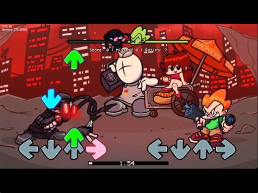 FNF Pico Vs Hank - HOMICIDE CHARTED