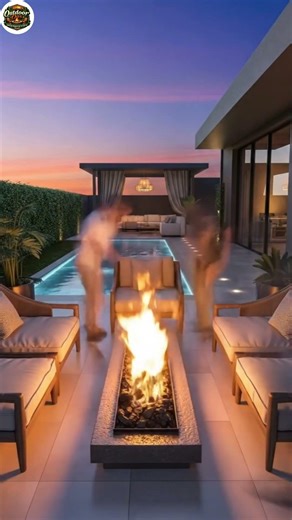 Modern Backyard Hardscape: Full Time-Lapse Build 🏡✨