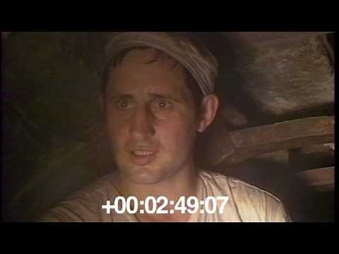 Chernobyl. Miners. Undermining the reactor. July. 1986.