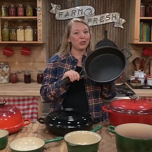 45K views · 777 reactions | Enameled Cast Iron: How to CHOOSE, CARE FOR and COOK With It! | Homesteading Family | Facebook