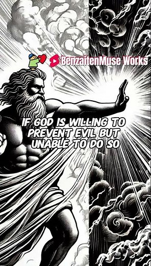 Understanding Theodicy| The Epicurean Paradox #existentialism