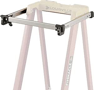 Louisville Ladder LP-2807-80 Platform gate for Pinnacle ladders, Siver